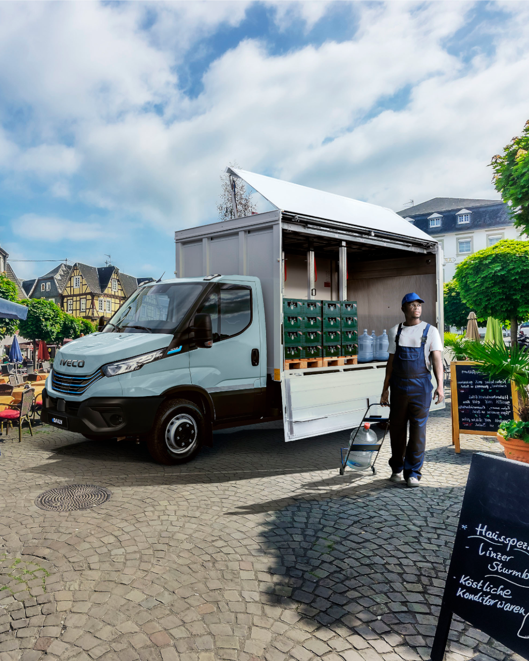 IVECO eDaily – Access all areas