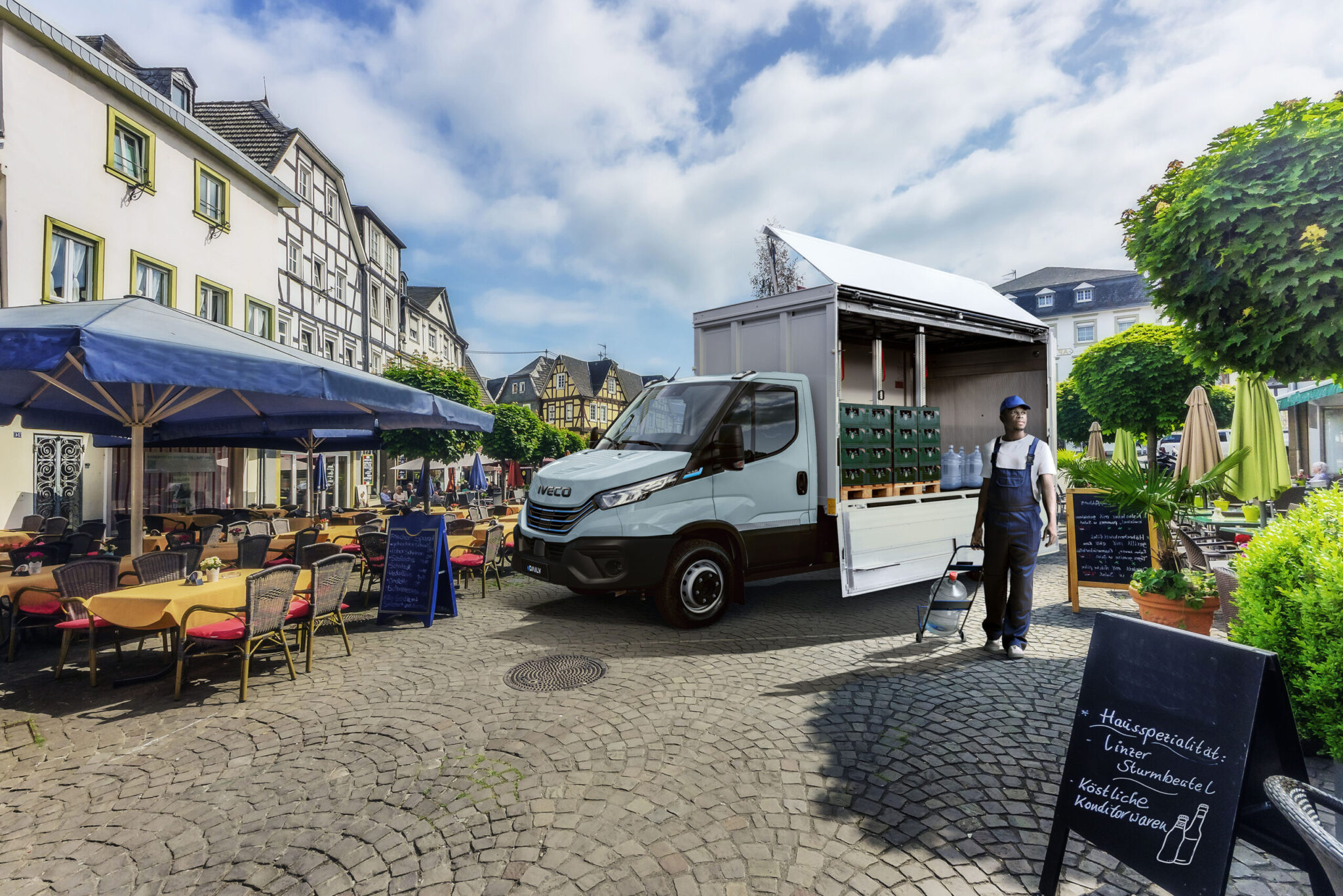 IVECO eDaily – Access all areas