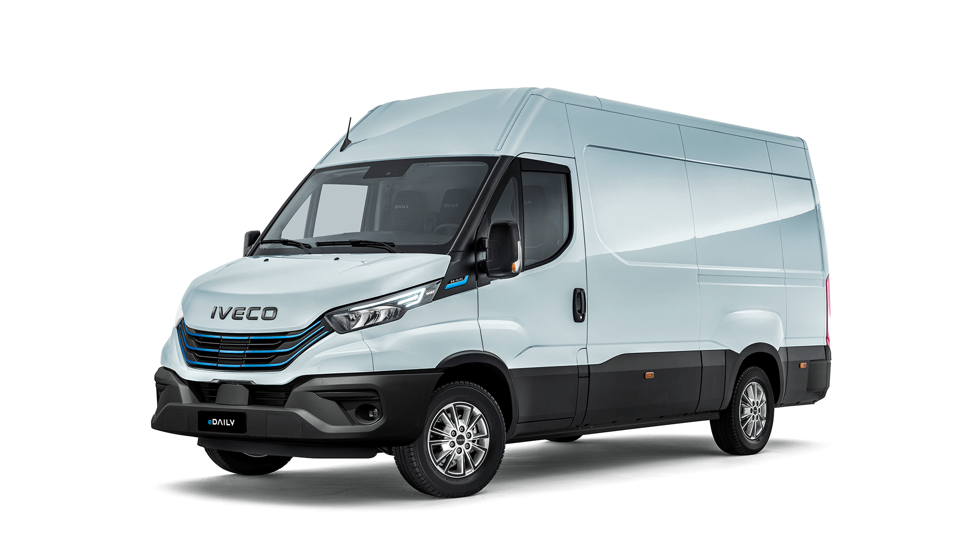 IVECO eDaily – New lateral
