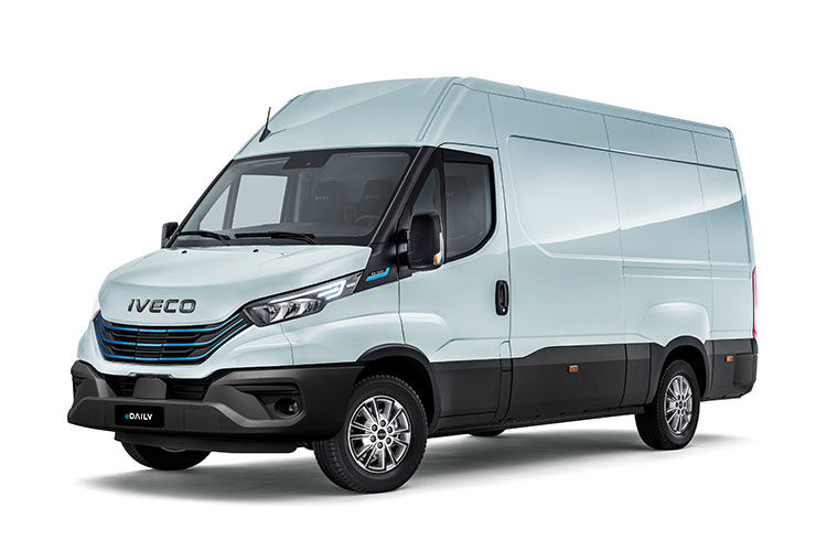 IVECO eDaily – More than electric