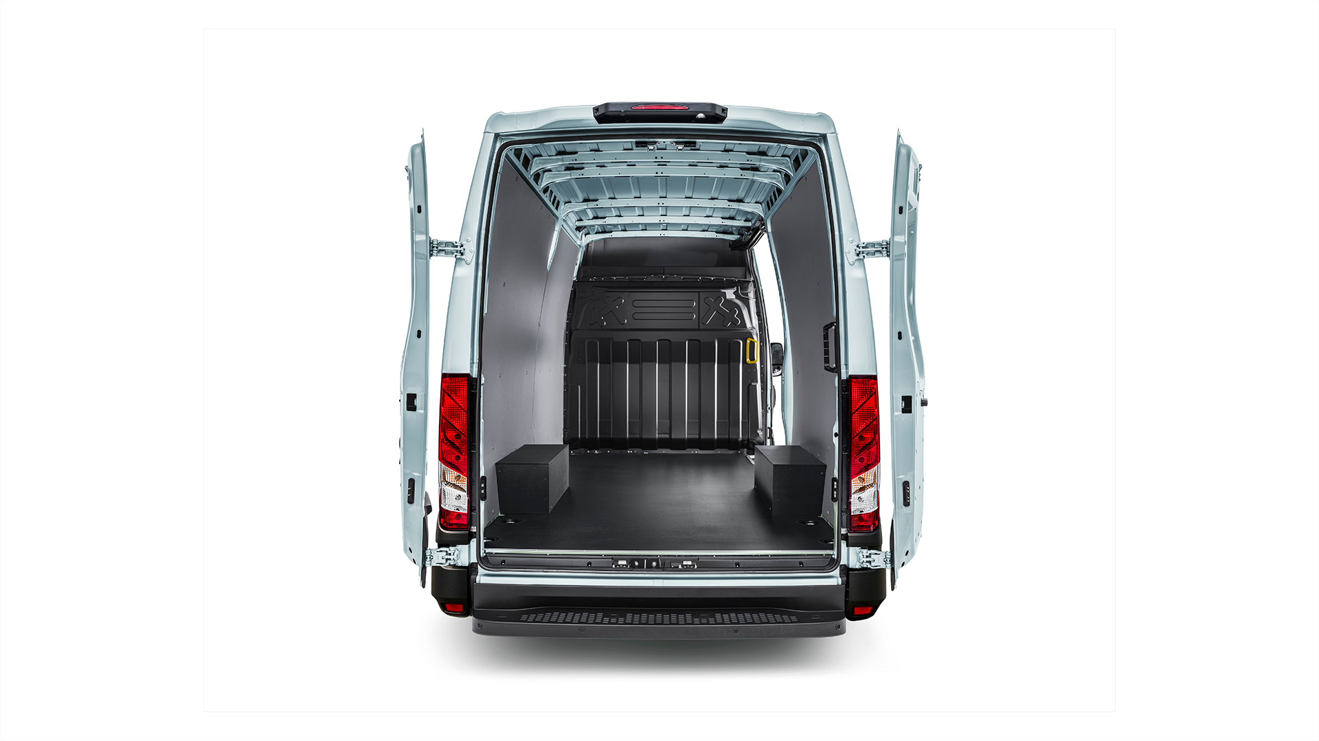 IVECO eDaily – No impact