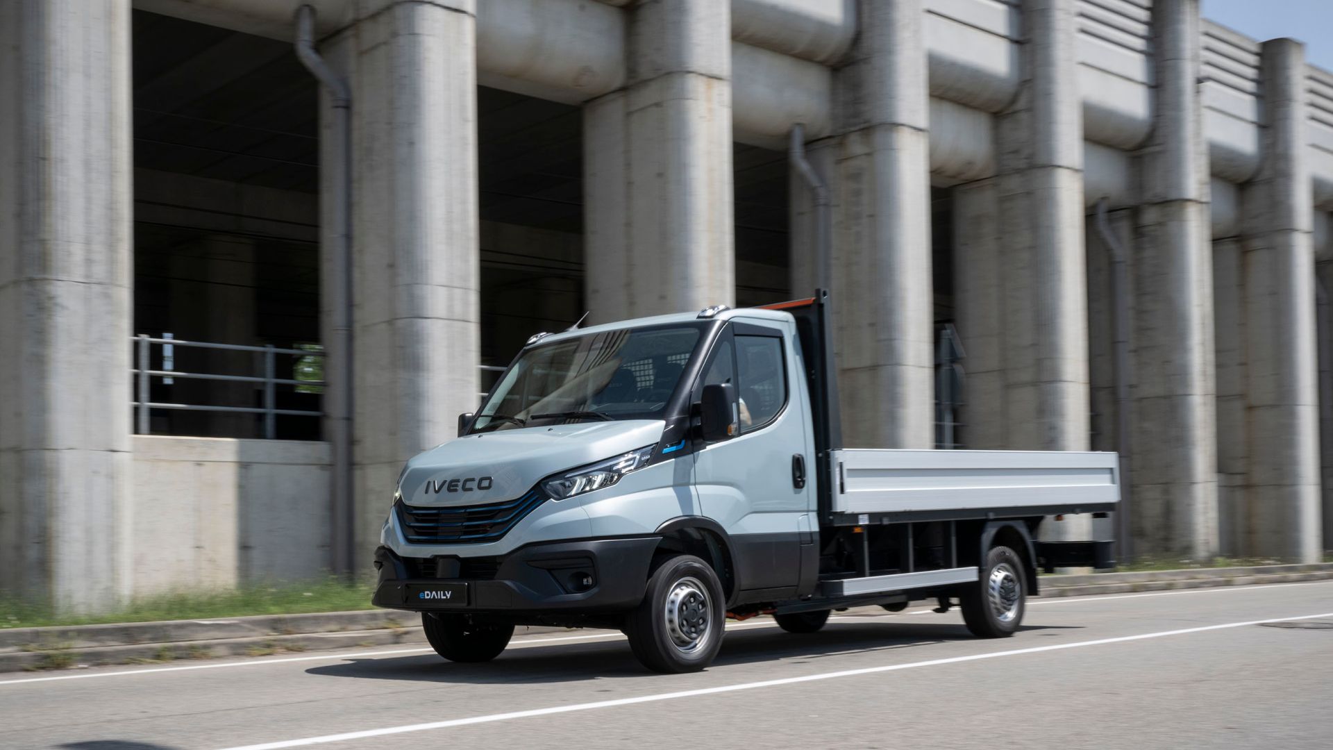 IVECO eDaily – Up to 140kW