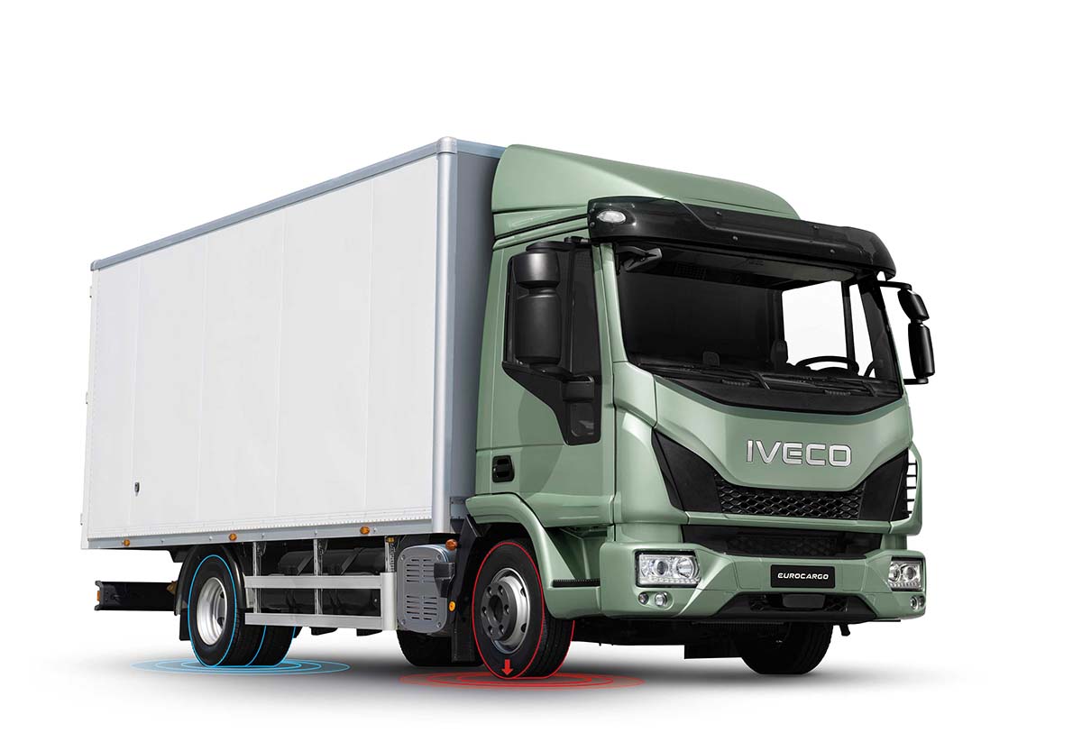 IVECO Eurocargo – TPMS