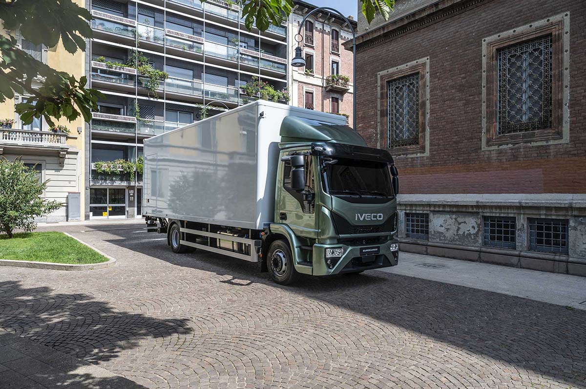 IVECO Eurocargo – LDWS