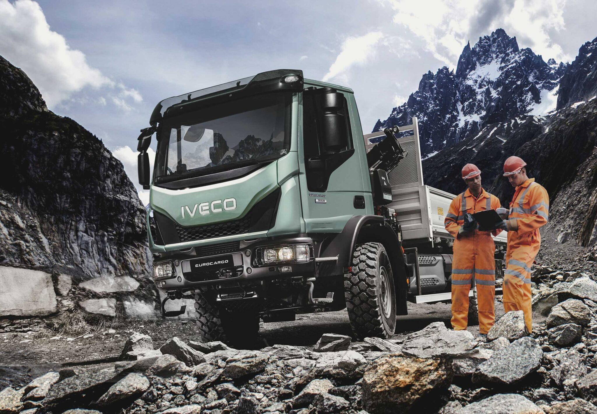 IVECO Eurocargo – Sustainable