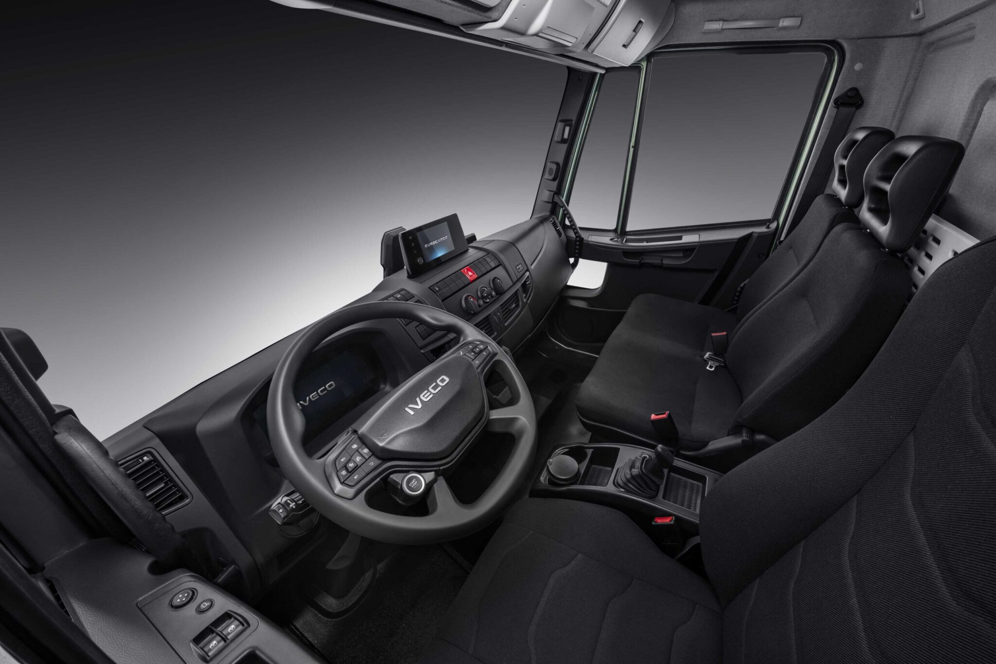IVECO Eurocargo – Functional dashboard