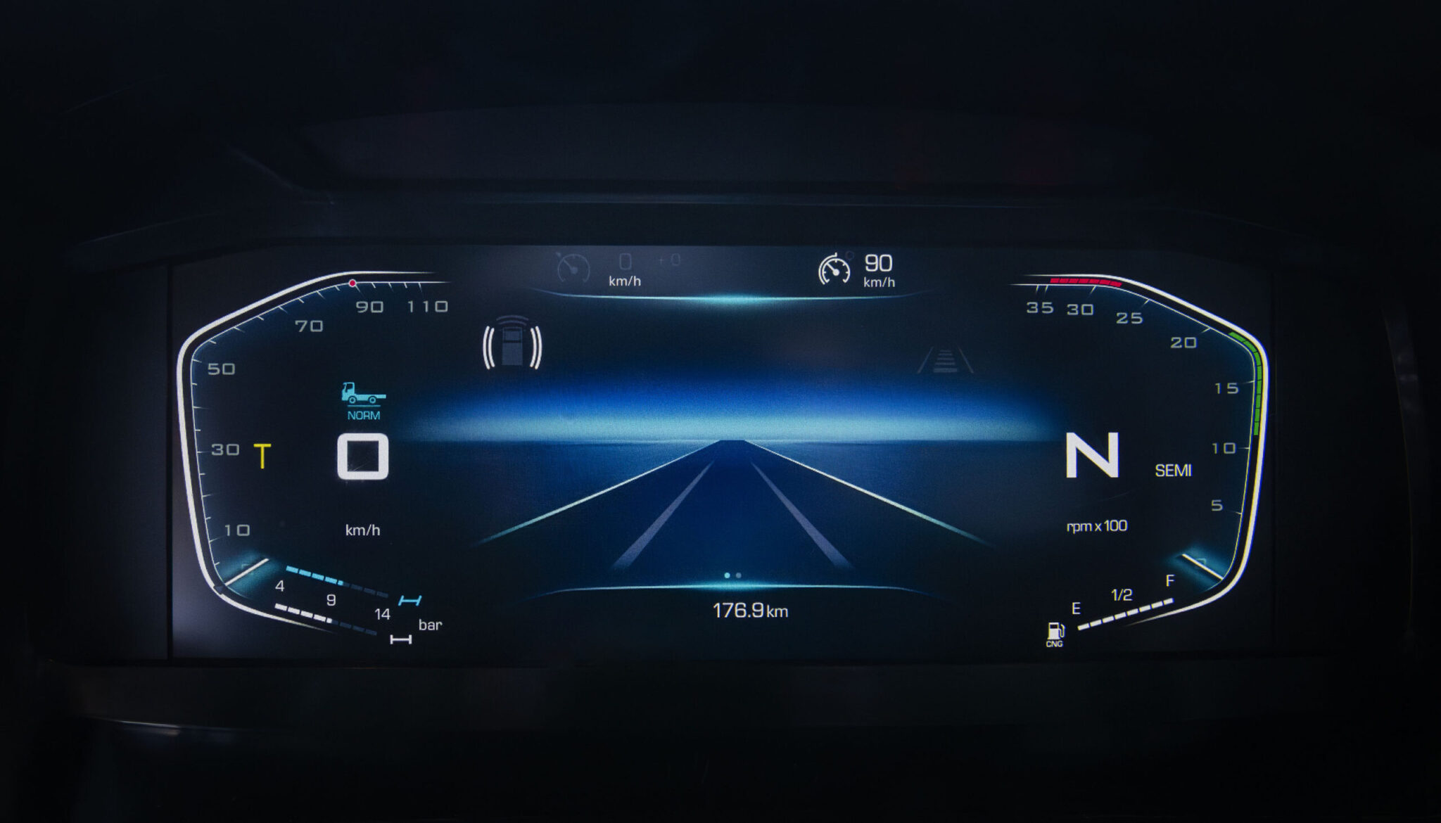 IVECO Eurocargo – Towards autonomous drive