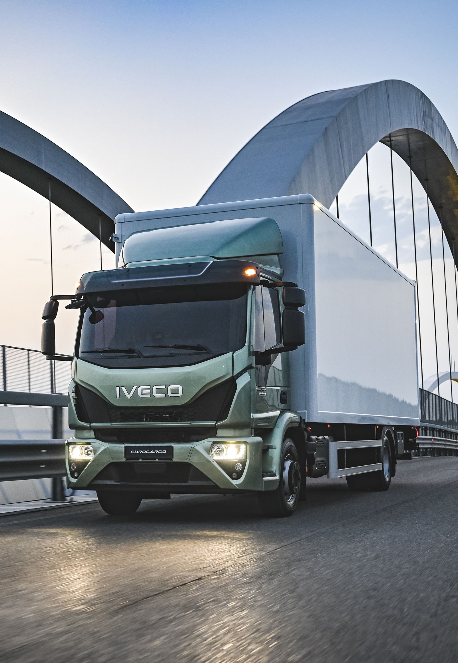 Eurocargo protects both the driver and the load