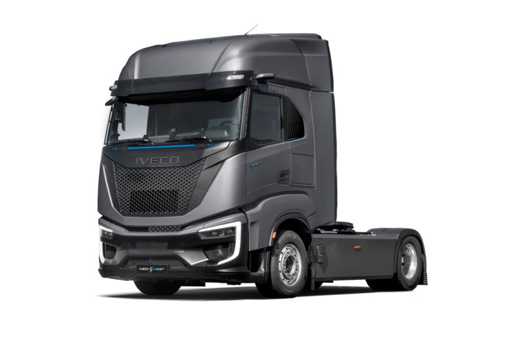 IVECO S-eWay Artic