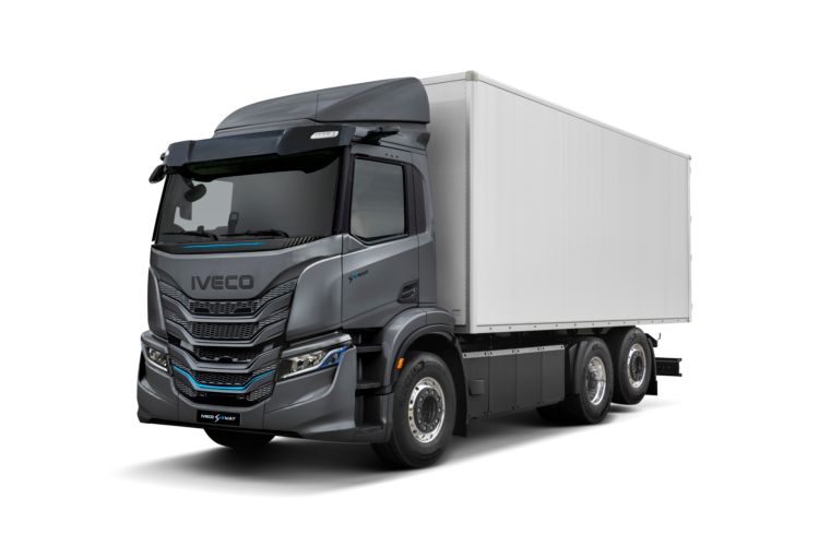IVECO S-eWay Artic