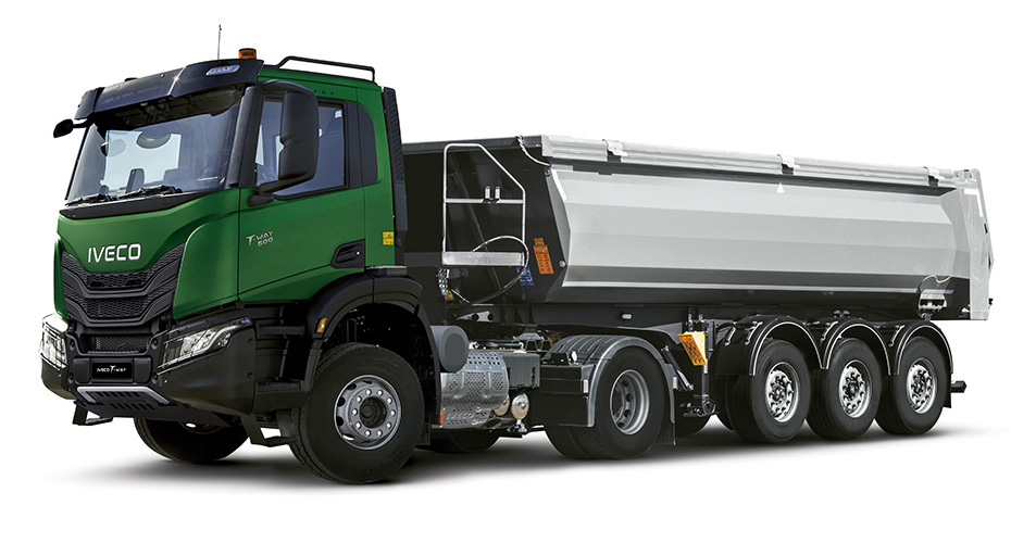 IVECO T-Way – Born for the Extreme