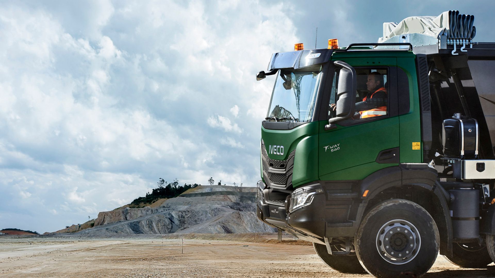 See the brochures for full details of IVECO T-Way
