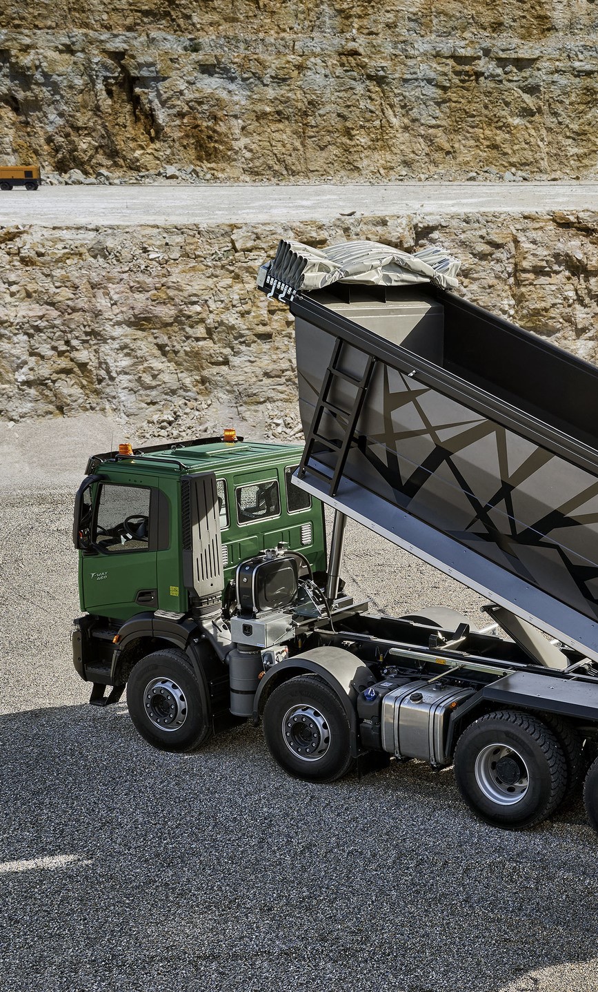 IVECO T-Way – Build for the most extreme conditions
