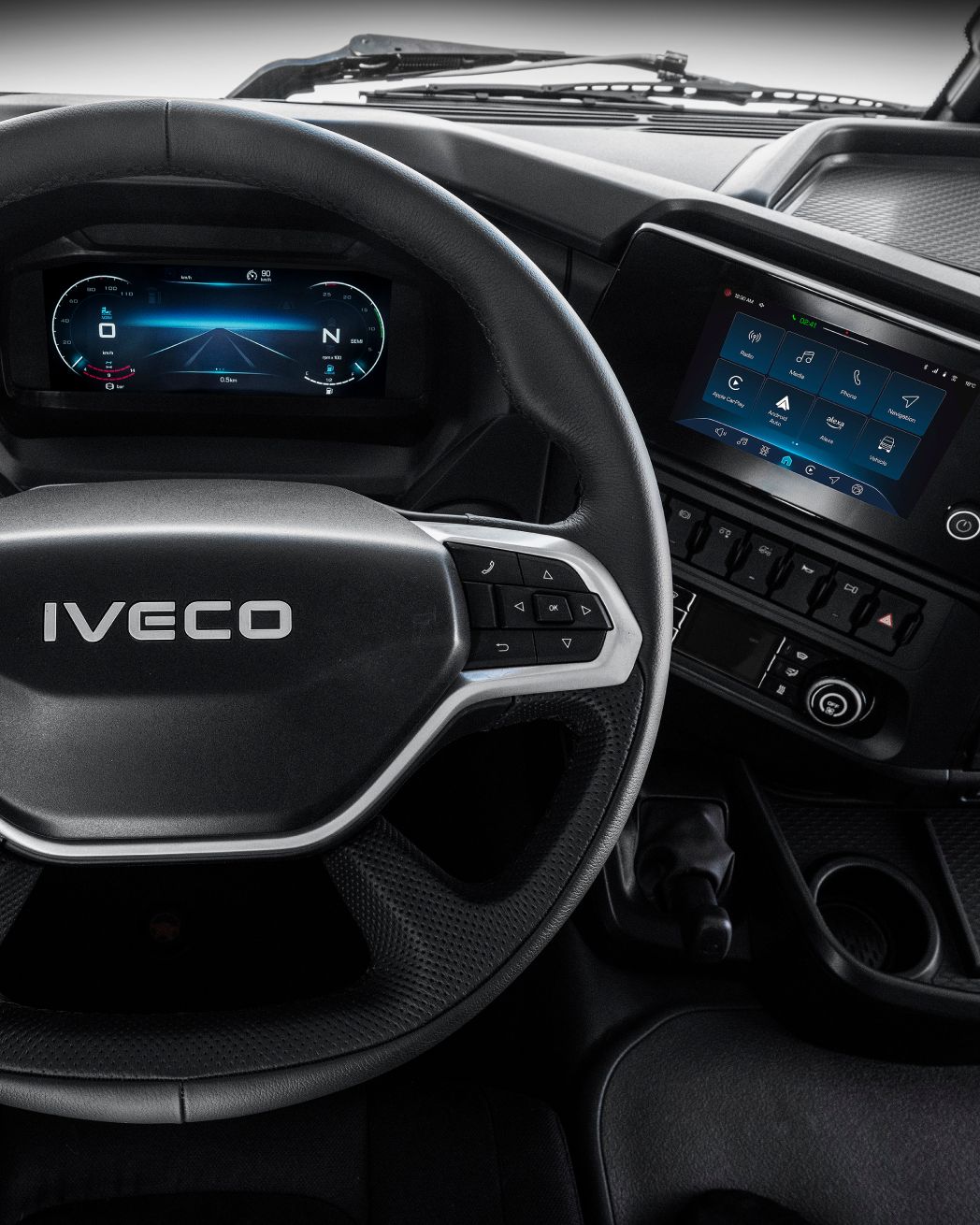 IVECO T-Way – A new interior design