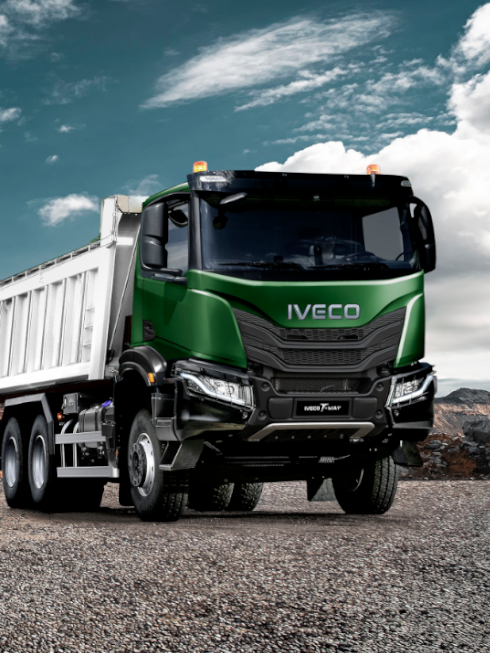 IVECO T-Way – A new interior design
