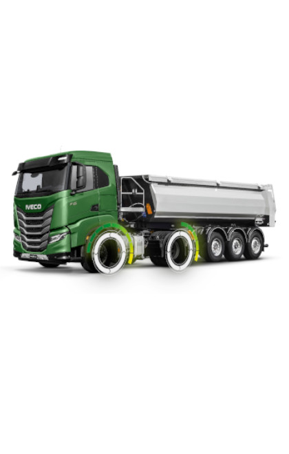 IVECO X-Way – Engines