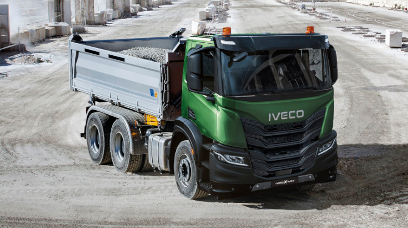 See the brochures for full details of IVECO X-Way