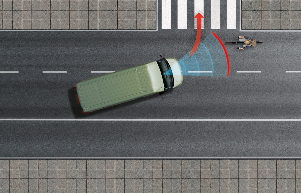 IVECO Daily – Turn Assist