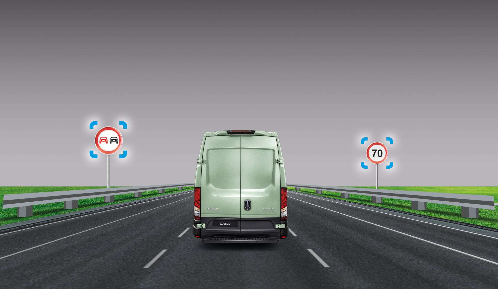 IVECO Daily – Intelligent speed