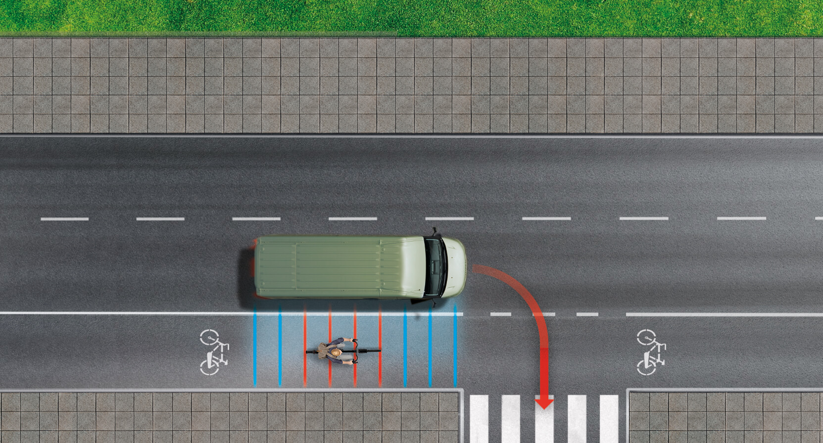 IVECO Daily – Blind Spot