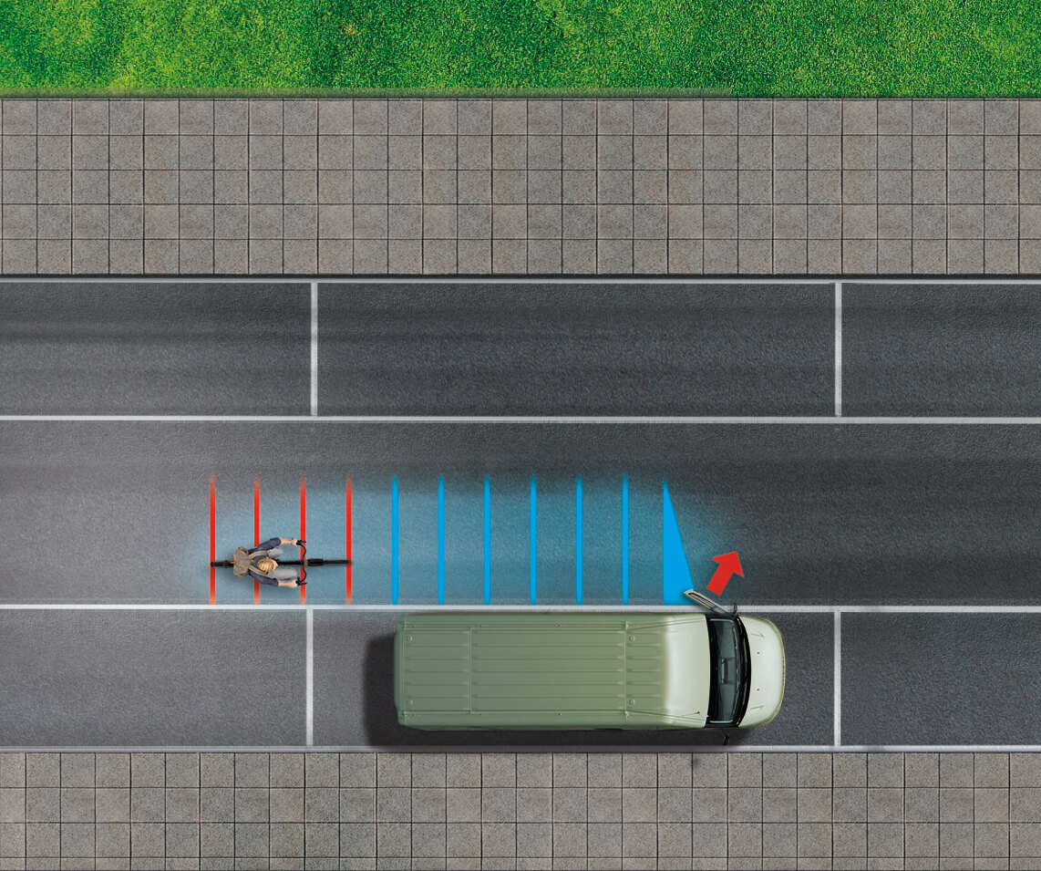 IVECO Daily – Door Opening