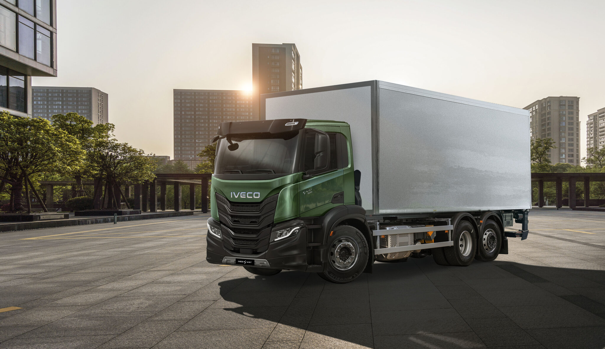 IVECO S-Way NG – LDWS SR