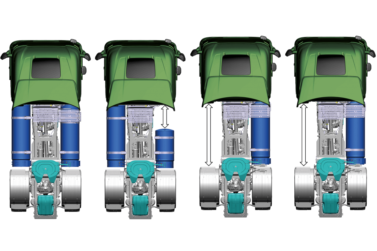 IVECO S-Way NG – Performance and Autonomy SR