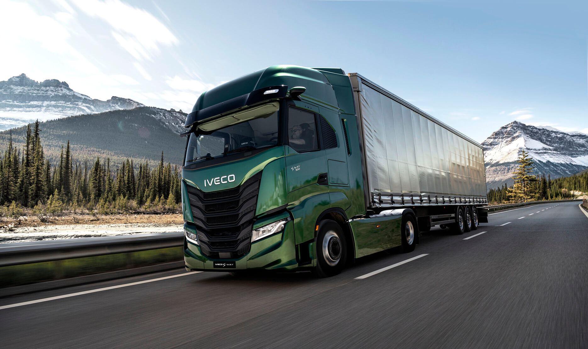 IVECO S-Way NG – Stylish in all environments SR