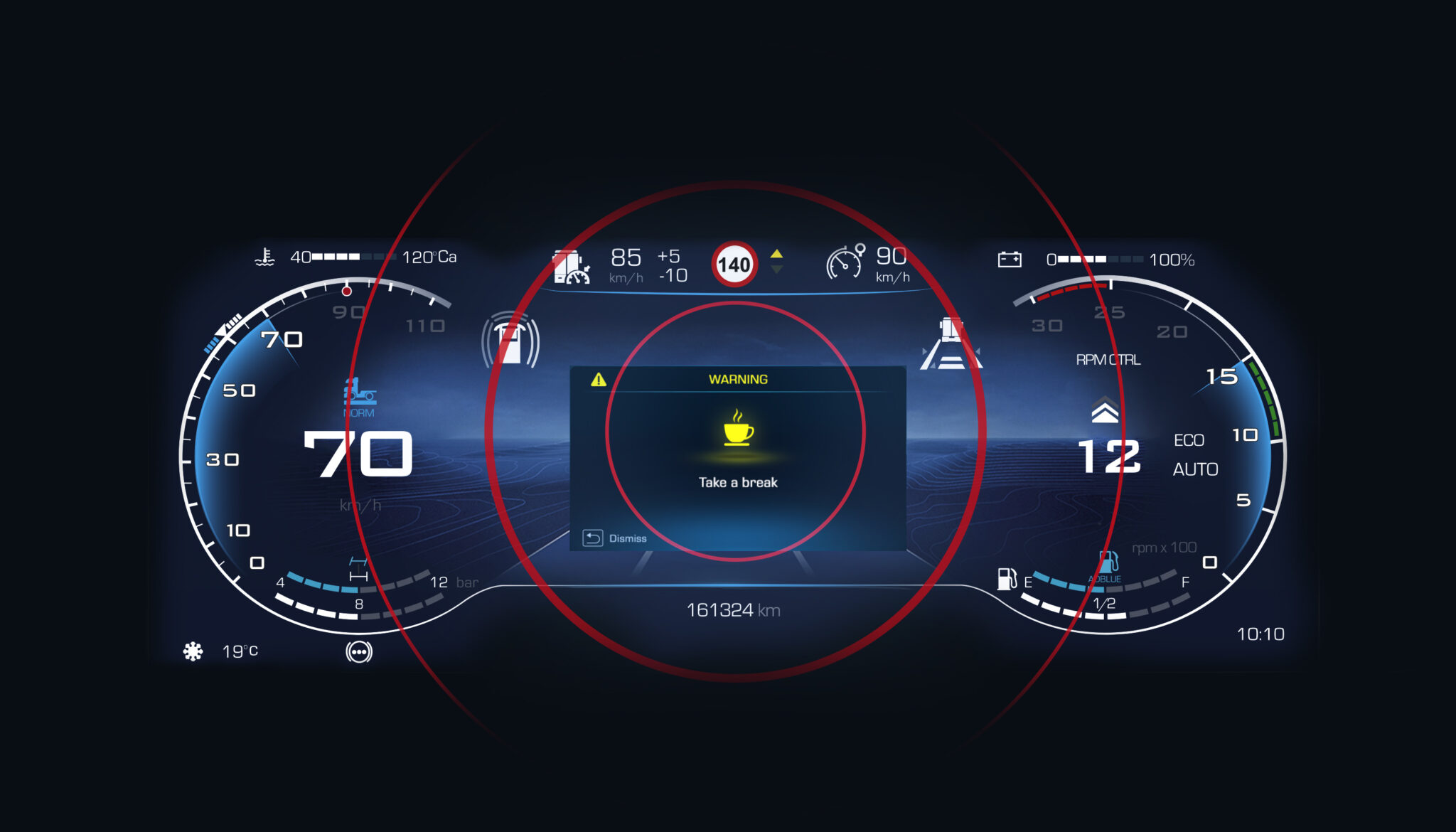 IVECO X-Way – DDAW