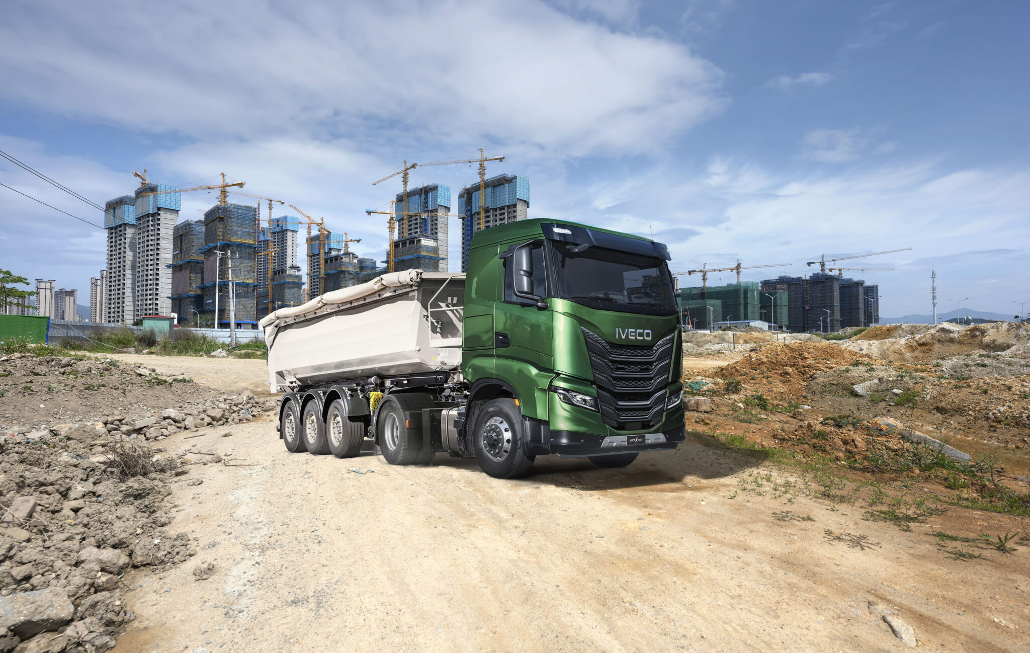 IVECO X-Way – EVSC/AEBS