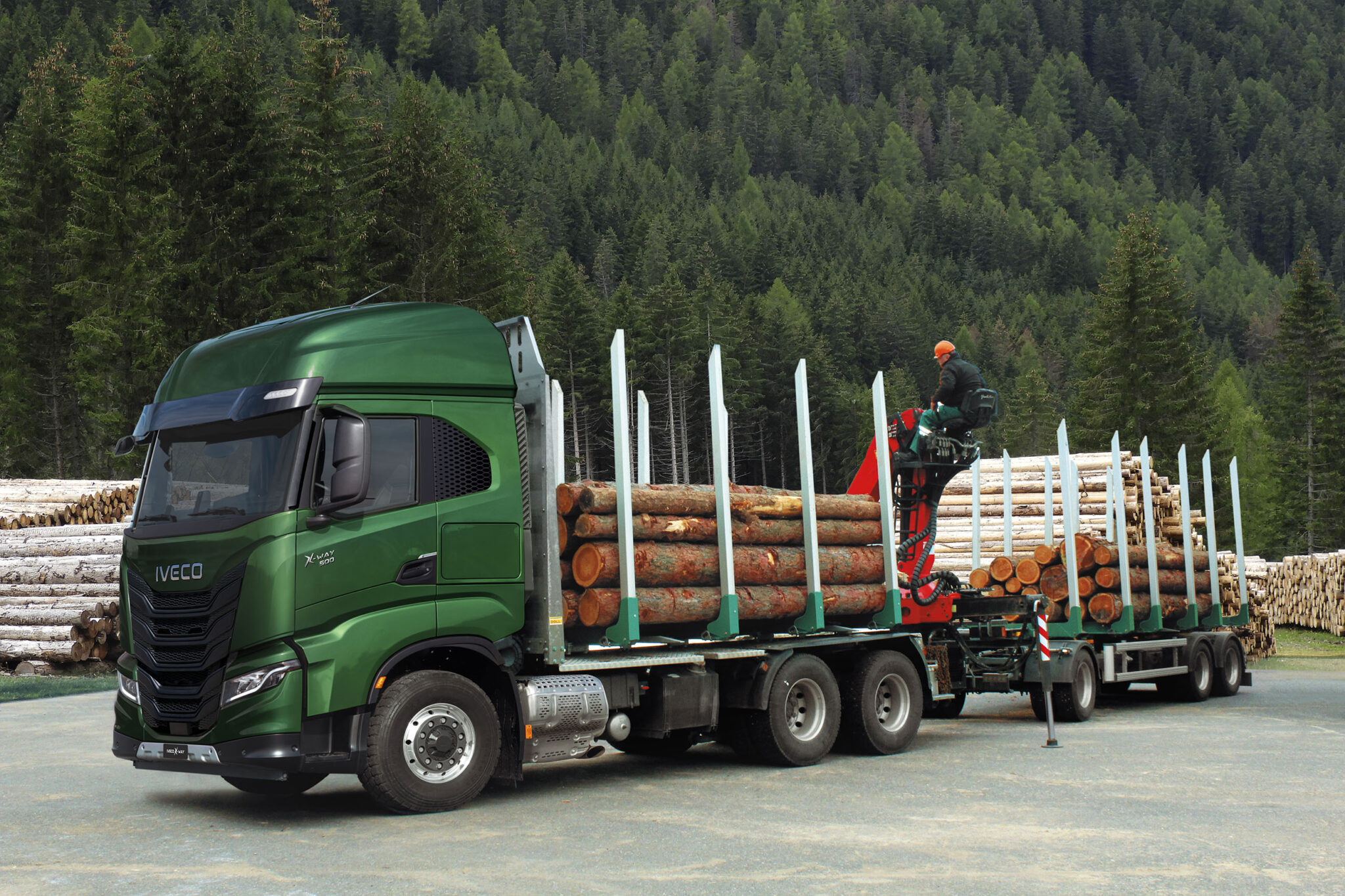 IVECO X-Way – LDWS