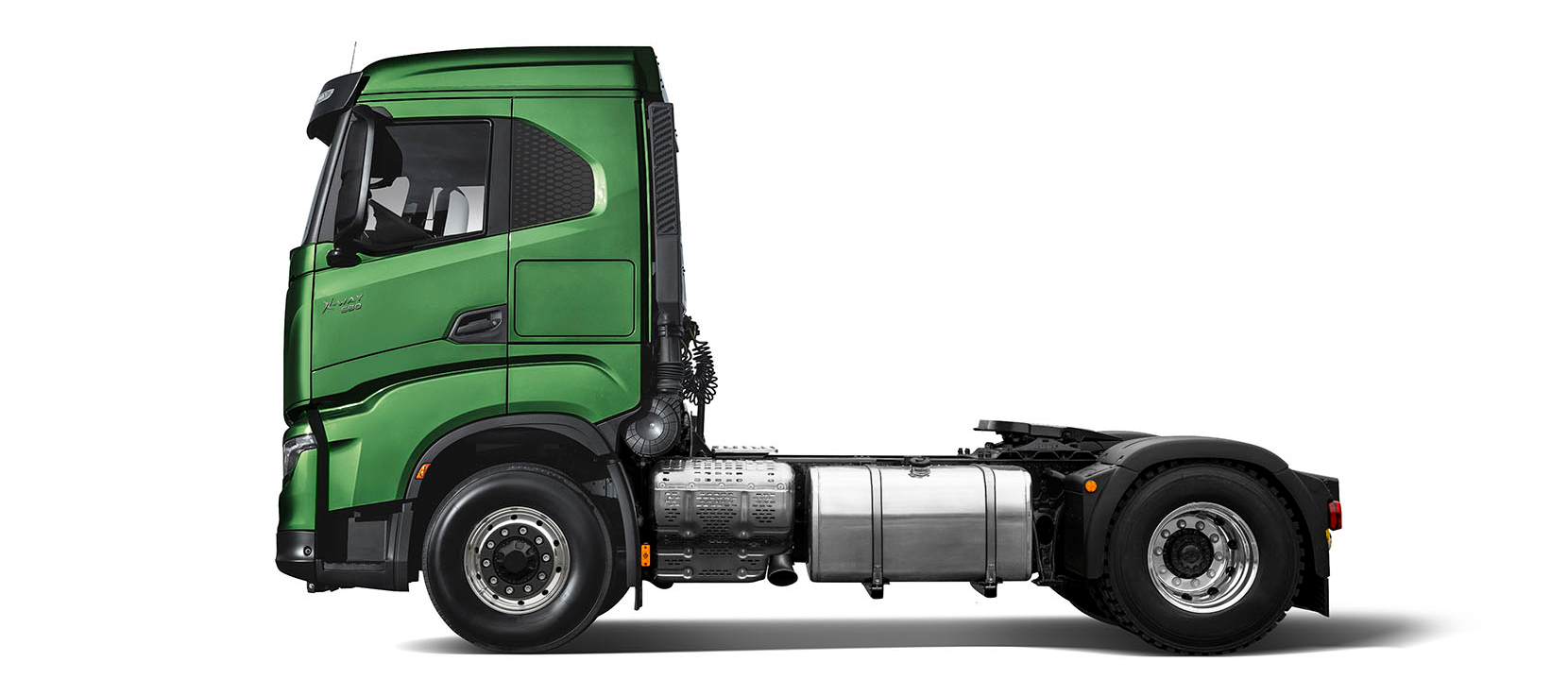 IVECO X-Way – Axles and suspensions
