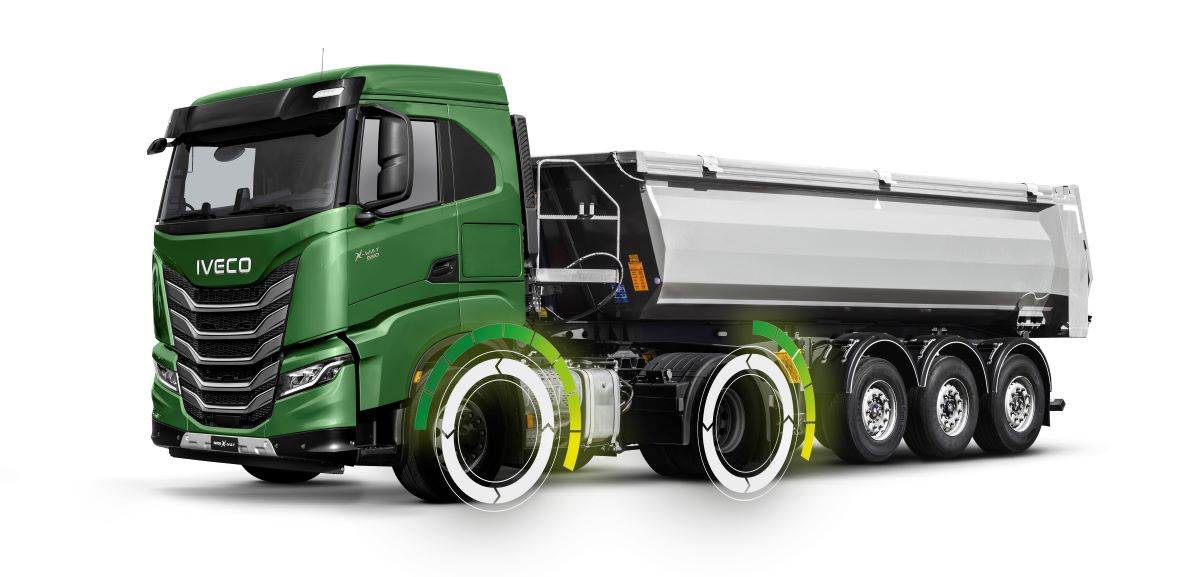 IVECO X-Way – HI-TRACTION