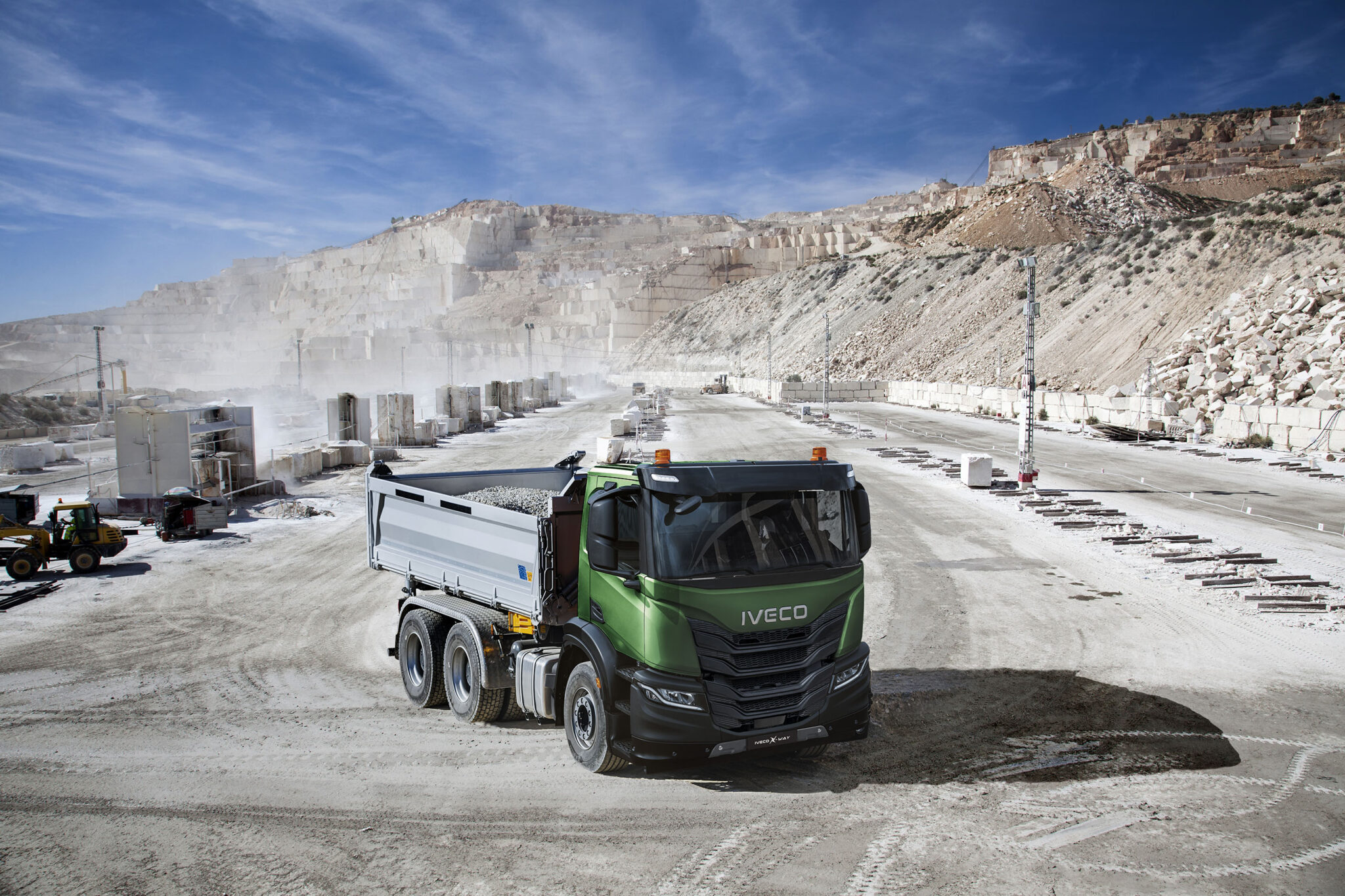 IVECO X-Way – The Ideal Set up
