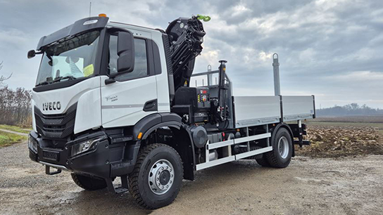 ISPORUKA SNAGE I POUZDANOSTI, Auto Čačak Komerc, IVECO
