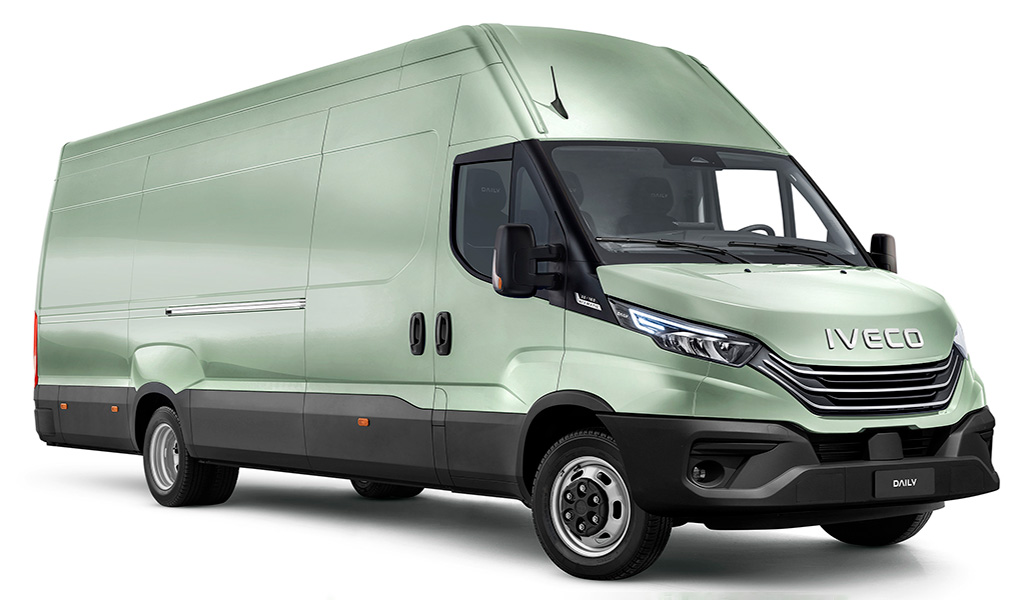 IVECO Daily Van 35S16H V on 12&18m³ MY 2024
