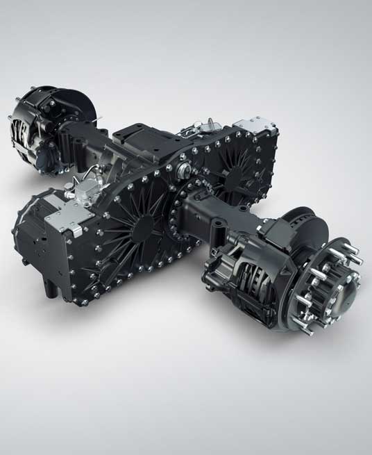 IVECO S-eWay Rigid