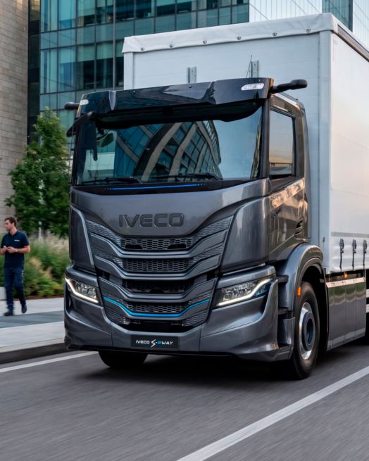 IVECO S-eWay Rigid