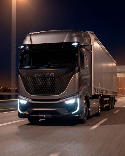 IVECO S-eWay Artic