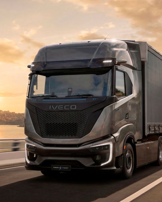 IVECO S-eWay Artic